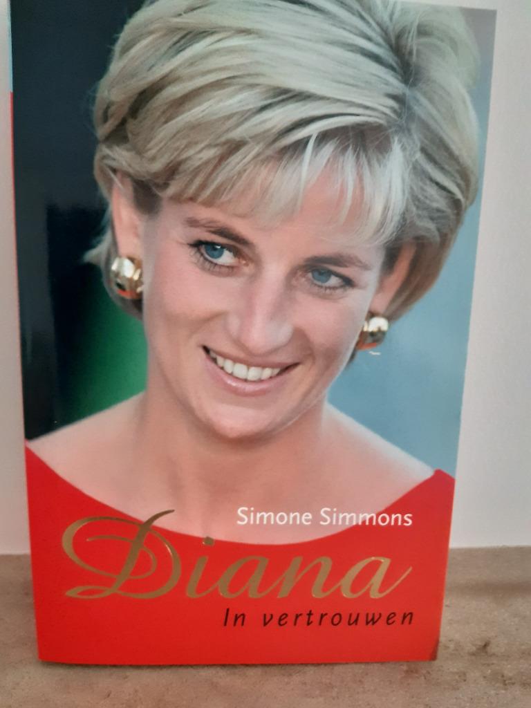 Diana in vertrouwen., Ophalen, Nieuw, Tijdschrift of Boek