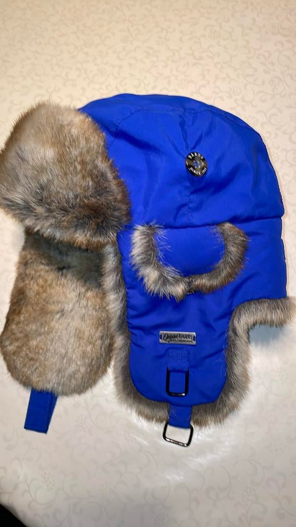 Bonnet d'hiver chaud Barts avec fourrure 6-10 ans, Neuf, Garçon ou Fille, Enlèvement ou Envoi, Barts