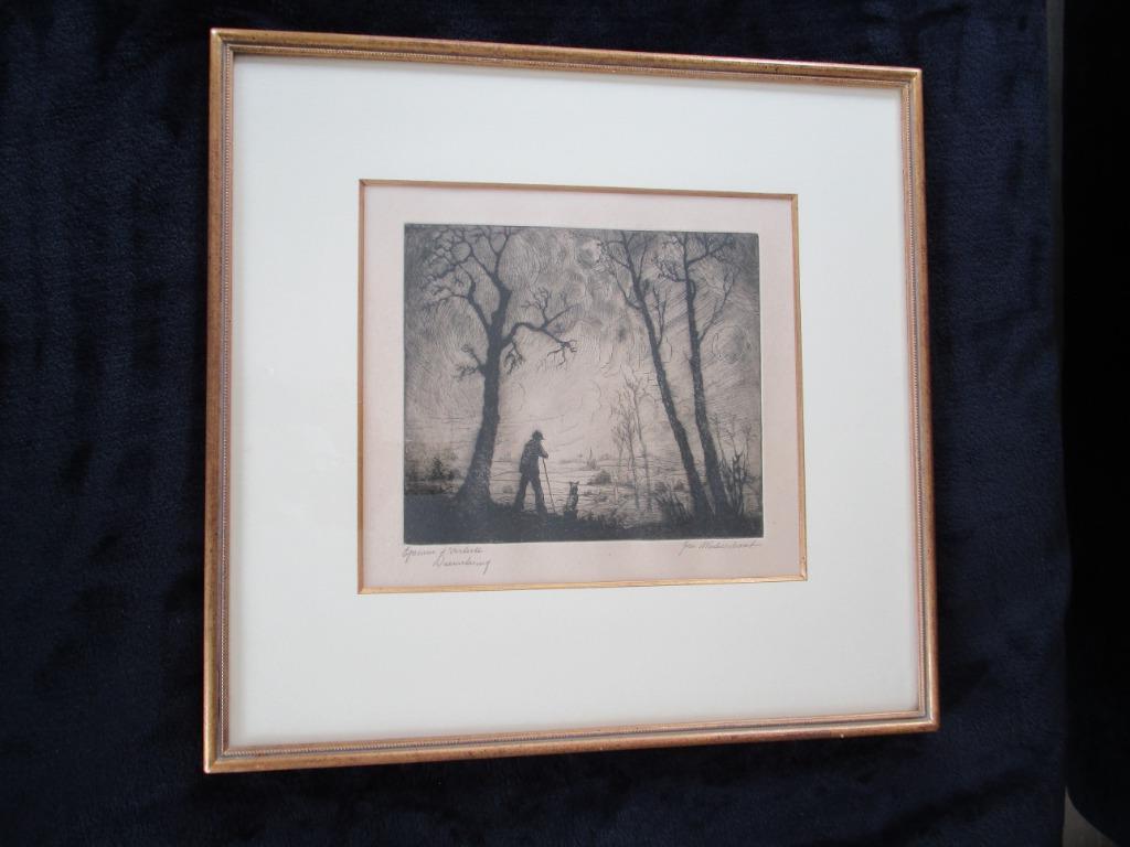 ETS - DEEMSTERING - JAN WATERSCHOOT - 1892-1968, Antiek en Kunst, Ophalen of Verzenden