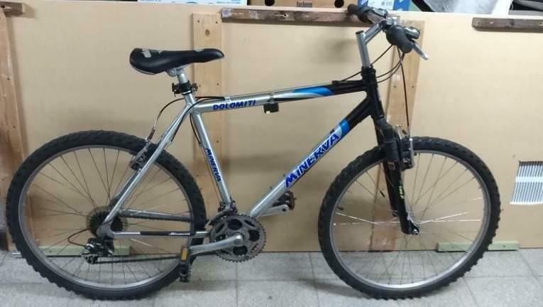 VTT Minerva, taille moyenne, Vélos & Vélomoteurs, Enlèvement, Utilisé
