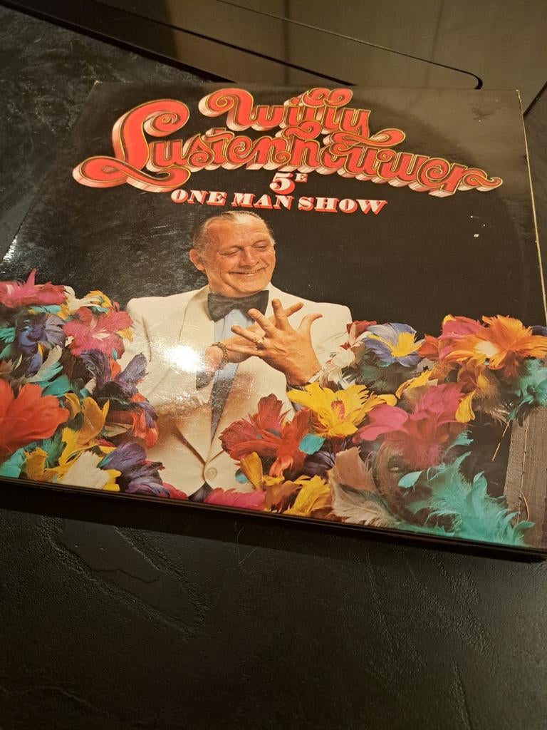 Vinyl plaat willy lustenhouwer, Ophalen of Verzenden