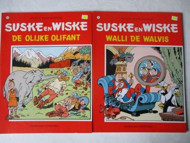 suske en wiske , nr's 170 tot 237, Meerdere stripboeken, Ophalen of Verzenden, Nieuw, Willy Vandersteen