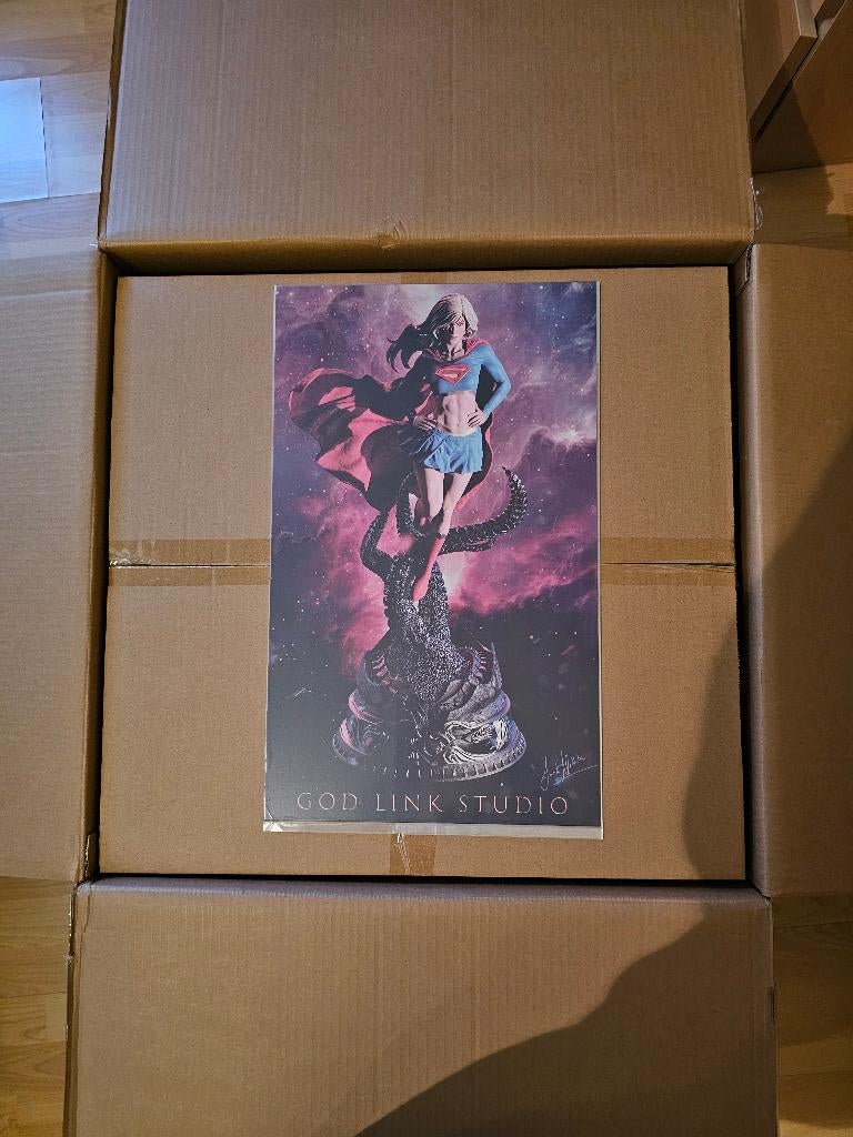 Super Girl God Link Studio, Ophalen of Verzenden, Nieuw, Overige typen