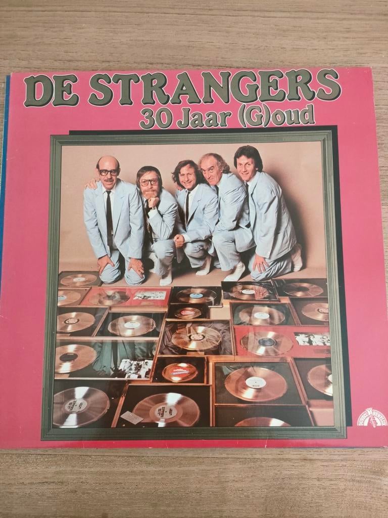 The strangers lp's, Ophalen, Gebruikt
