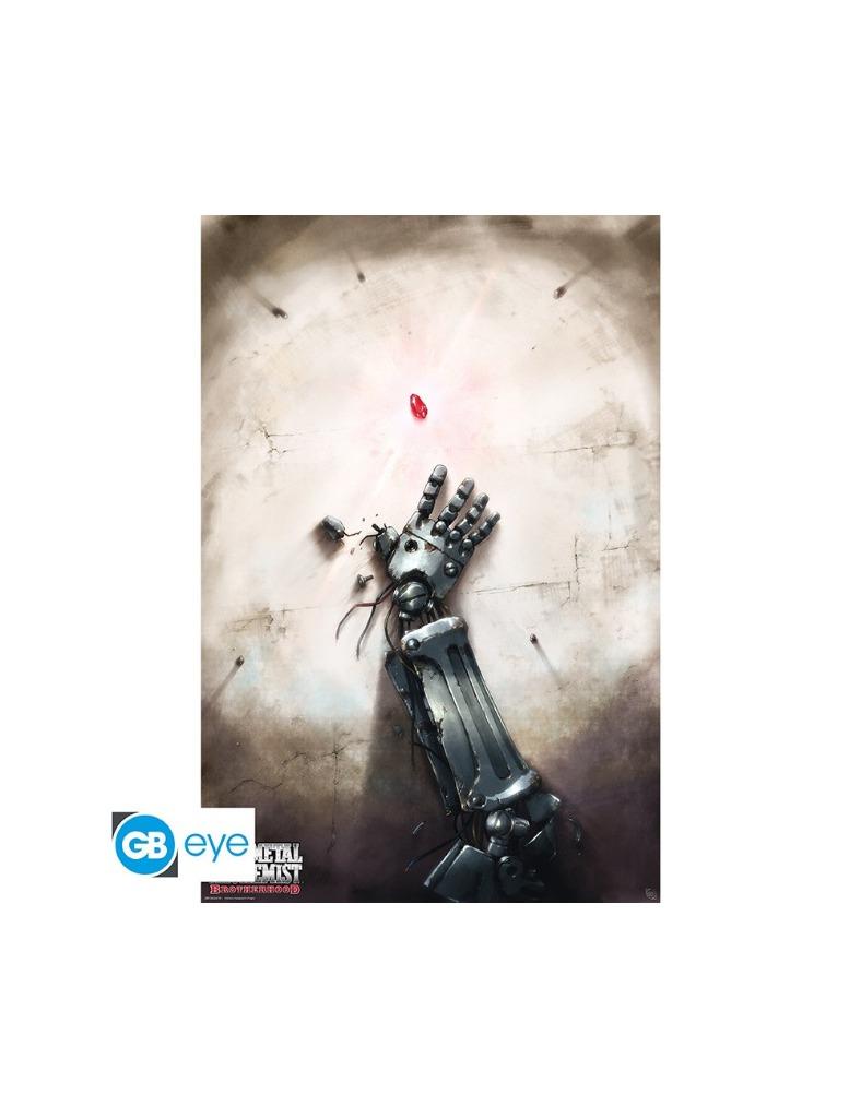 Fullmetal Alchemist - Poster Maxi 91.5x61 - Philosopher's .., Verzenden, Deurposter of groter, Vierkant, Nieuw