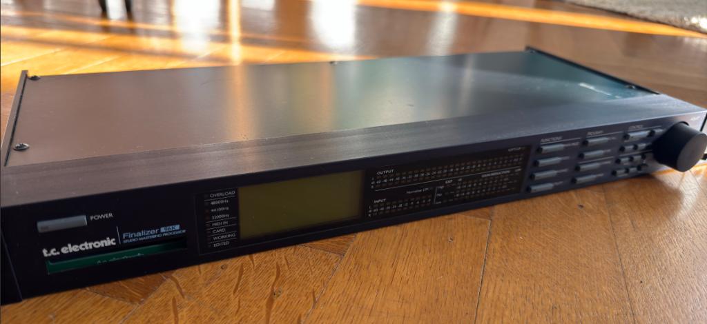 TC Electronic Finalizer 96K, Enlèvement ou Envoi, Comme neuf