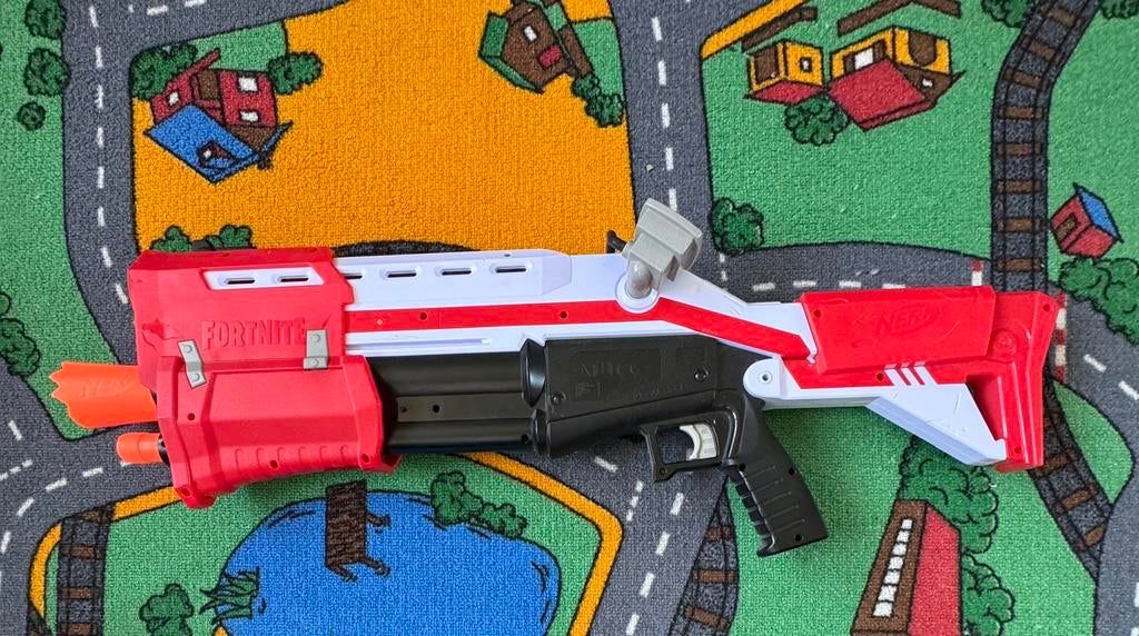 Nerf fortnite shotgun, Ophalen, Zo goed als nieuw