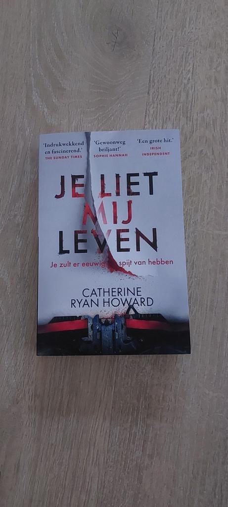 Catherine Ryan Howard: jij liet mij leven, Ophalen of Verzenden