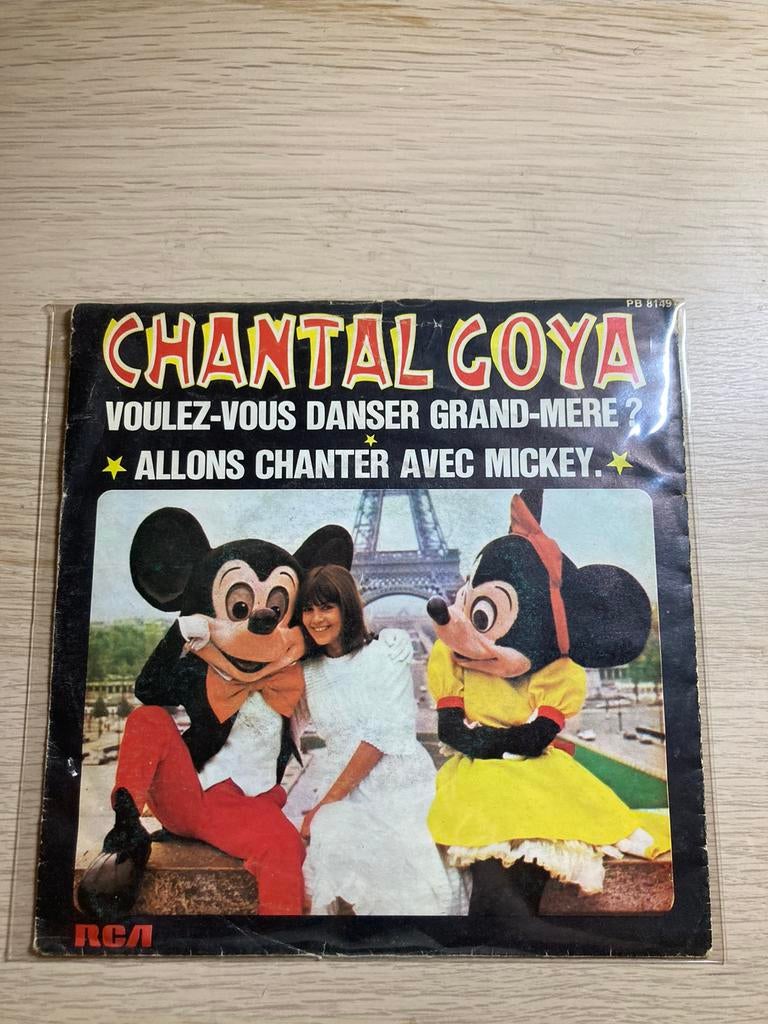 Chantal goya, Enlèvement, Comme neuf