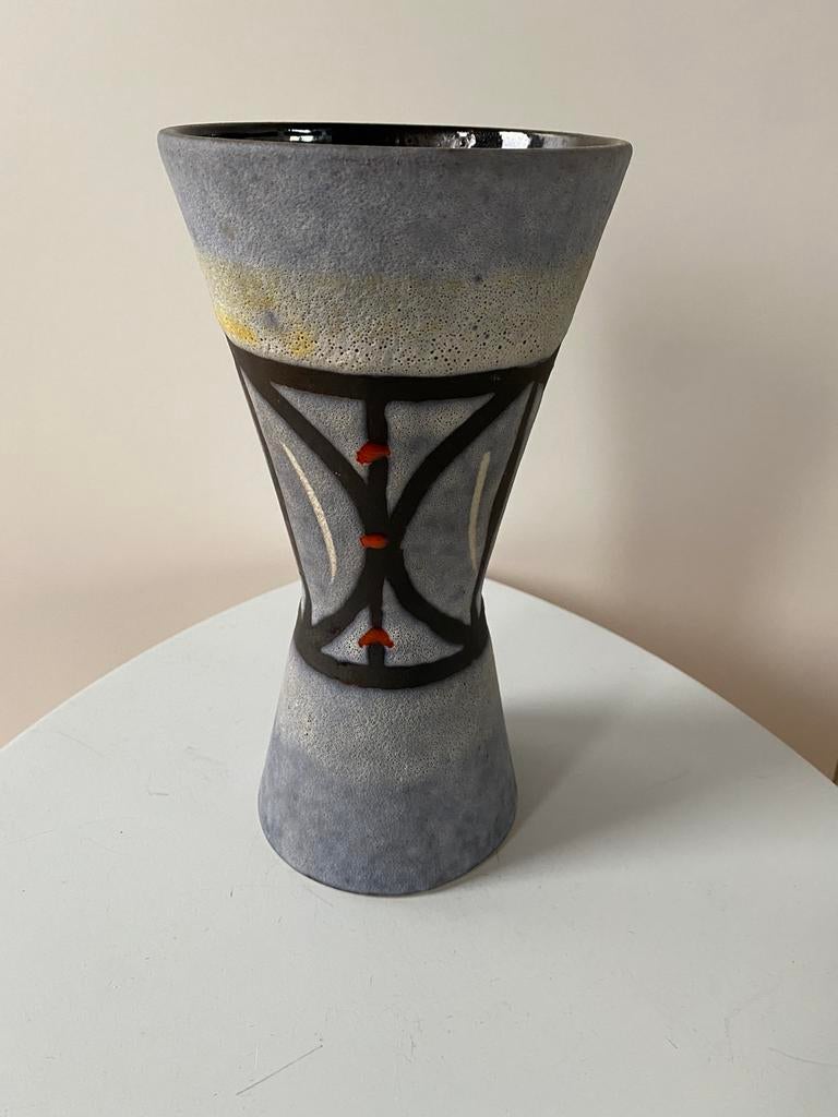 Vintage vaas West Germany Scheurich, Antiek en Kunst, Antiek | Vazen