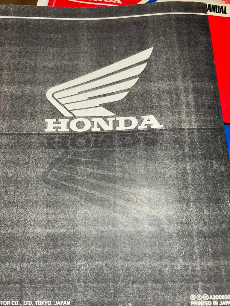 Manuel d'atelier pour Honda CB1000P, Enlèvement ou Envoi, Honda