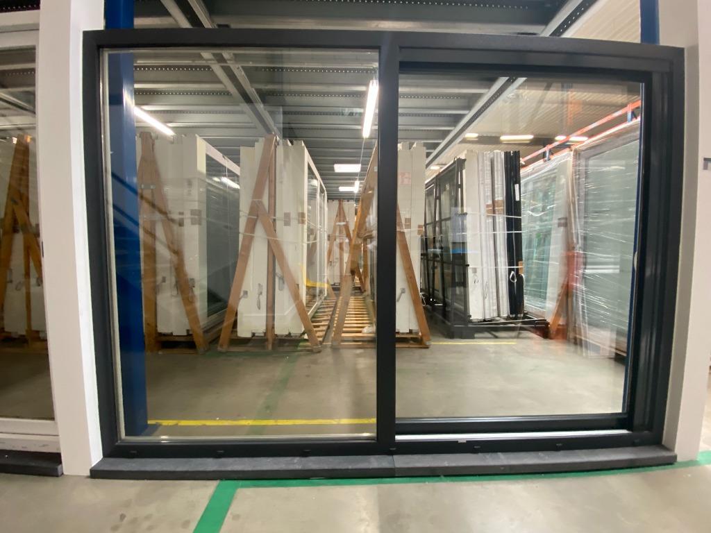 Bij ons is wel alles op voorraad, ramen, deuren, schuifraam, Neuf, Enlèvement ou Envoi, 120 à 160 cm, Fenêtre de façade ou Vitre