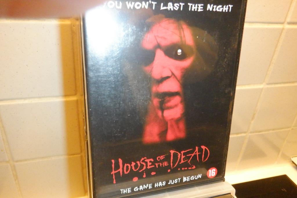 DVD House Of The Dead., Vanaf 16 jaar, Ophalen of Verzenden, Zo goed als nieuw, Slasher