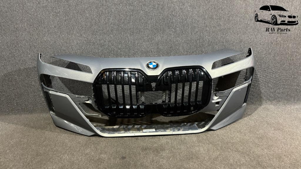 Ensemble pare-chocs avant/pare-chocs pour BMW Série 7 G70 M, Utilisé, BMW, Avant, Enlèvement ou Envoi