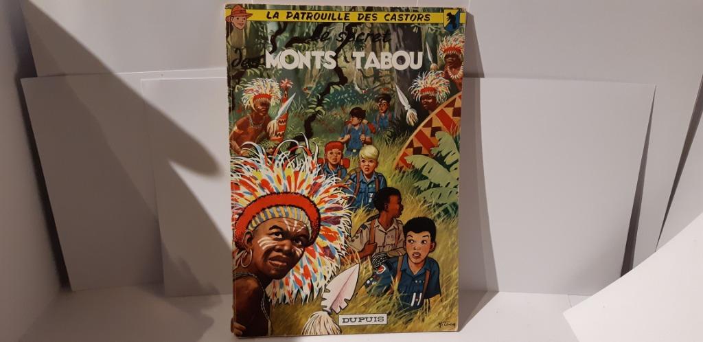LA PATROUILLE DES CASTORS MONTS TABOU, Ophalen, Gelezen