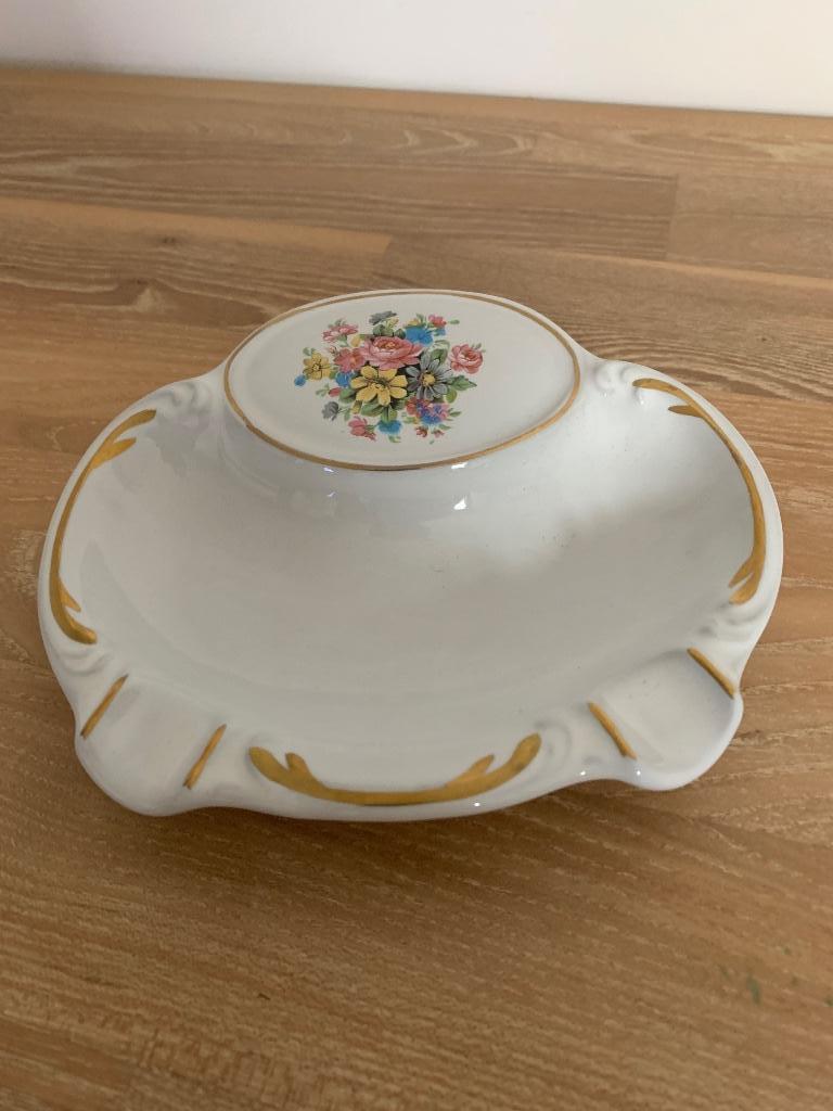 Cendrier sympathique en porcelaine de Bruxelles, Enlèvement ou Envoi