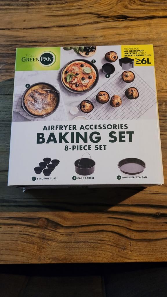 Baking set Greenpan nieuw, Huis en Inrichting, Ophalen
