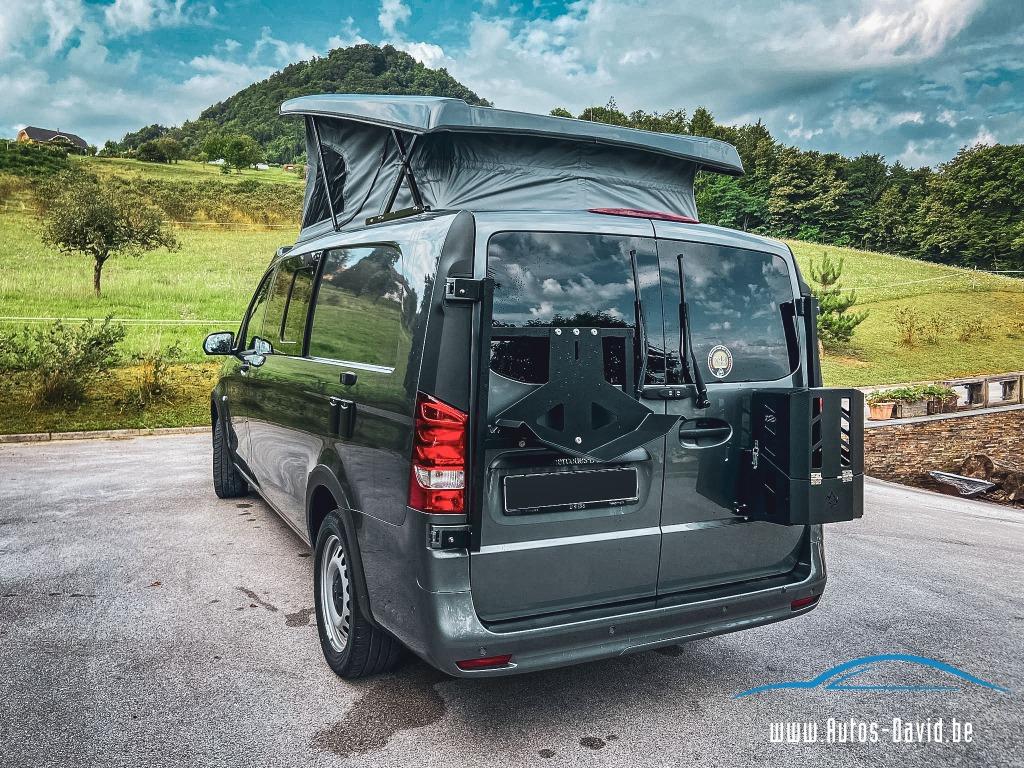Camping-car très long Mercedes-Benz Vito 4-Matic pour 4 pers, Caravanes & Camping, Jusqu'à 4, Toit relevable, Siège standard, Entreprise