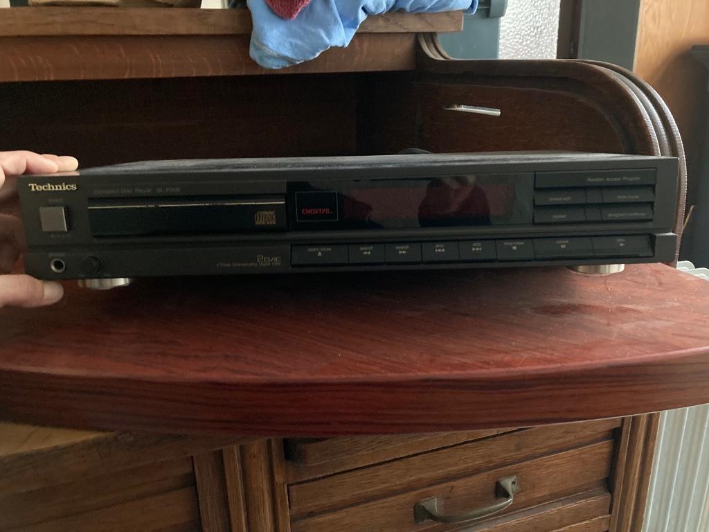disc player, TV, Hi-fi & Vidéo, Lecteurs CD, Enlèvement, Utilisé, Technics