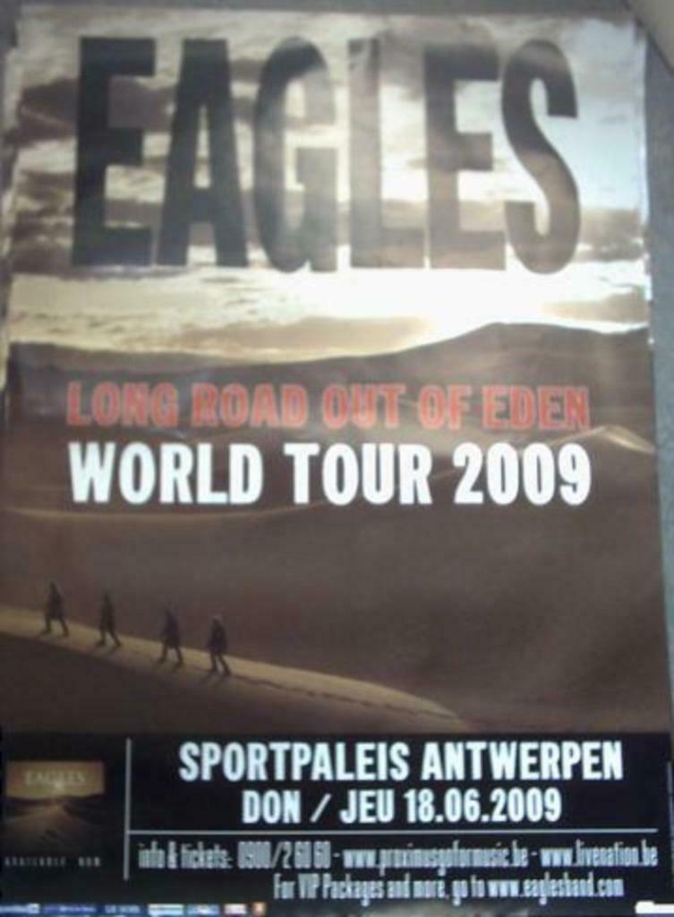 Affiche/affiche - Palais des sports des Aigles 2009 (100 x 7, Collections, Enlèvement ou Envoi, Neuf