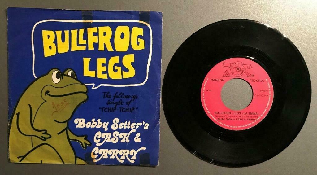 Vinyle de Bobby setter's Cash & Carry, Ophalen of Verzenden, Gebruikt, Overige genres, Single