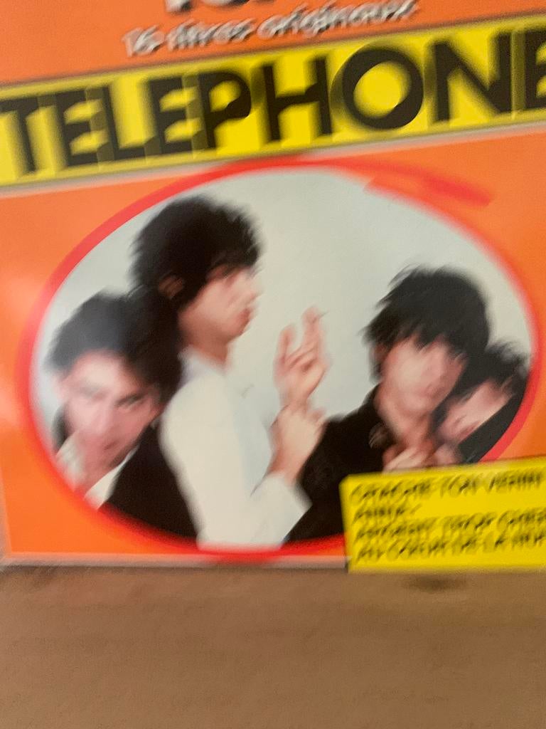 TÉLÉPHONE -33 Tours, Comme neuf