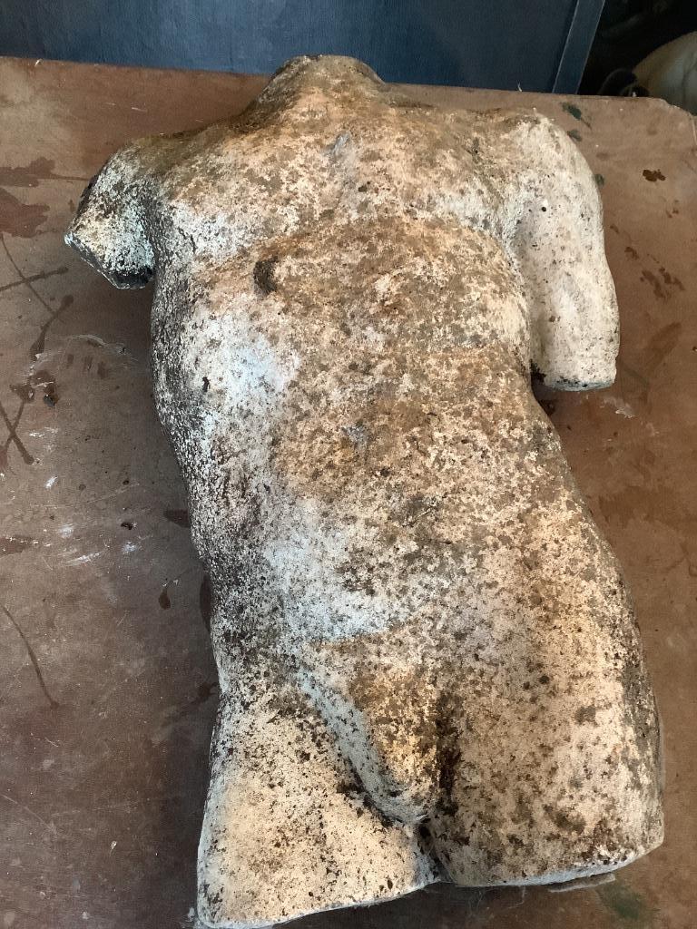 Unieke torso !, Ophalen