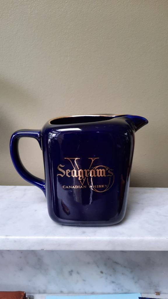 Vintage Seagram's VO waterkan Canadian Whisky, Enlèvement ou Envoi, Utilisé, Ustensile