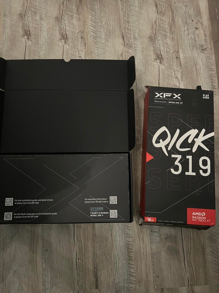 RX 7800 XT 16GB Avec Boîte - Comme Neuf - 450 €, AMD, GDDR6, PCI-Express 4, Comme neuf