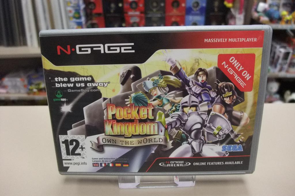Pocket Kingdom: Own The world (cib) N Gage, Games en Spelcomputers, Games | Overige, Gebruikt, Strategie en Constructie, 3 spelers of meer