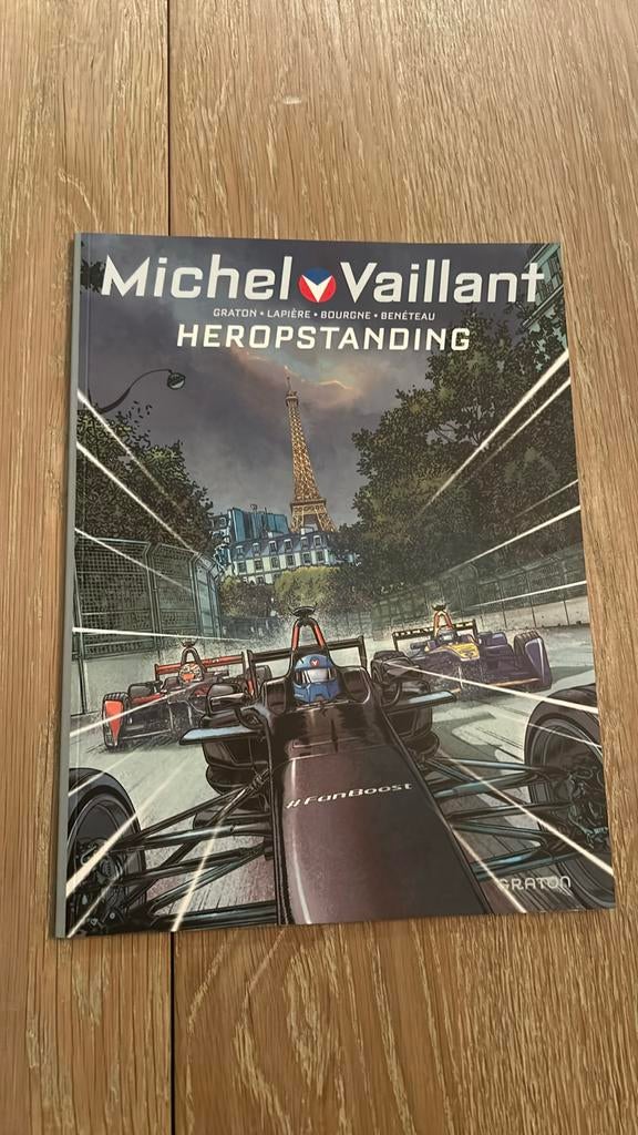 Graton michel vaillant heropstanding sc reclame renault, Ophalen of Verzenden, Zo goed als nieuw