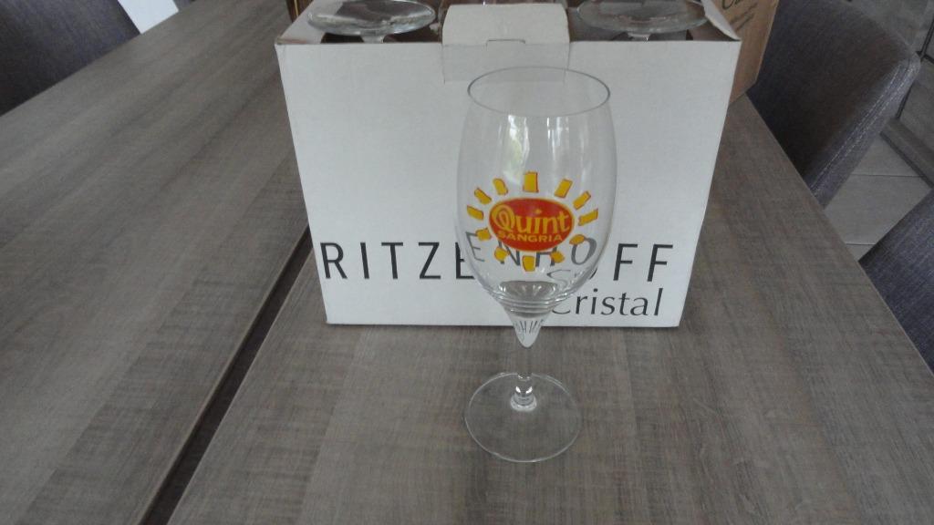 6 sangria glazen, Ophalen of Verzenden, Nieuw, Overige typen