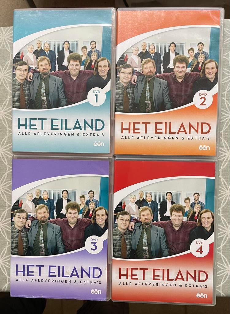 Het Eiland, Cd's en Dvd's, Dvd's | Tv en Series, Ophalen of Verzenden, Zo goed als nieuw, Komedie