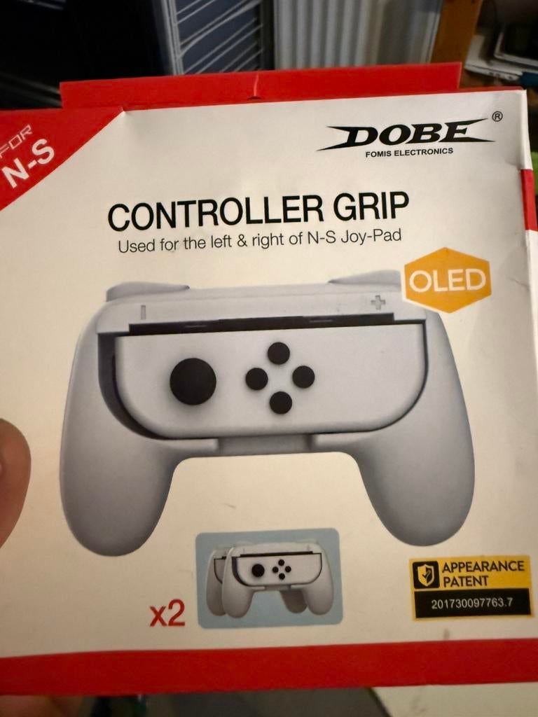 Poignée pour manette Nintendo Switch, Consoles de jeu & Jeux vidéo, Consoles de jeu | Nintendo Switch, Enlèvement, Neuf