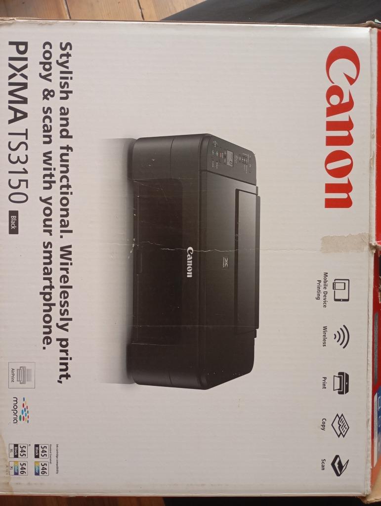 Imprimante canon, Ophalen, Canon, Printer, Ingebouwde Wi-Fi