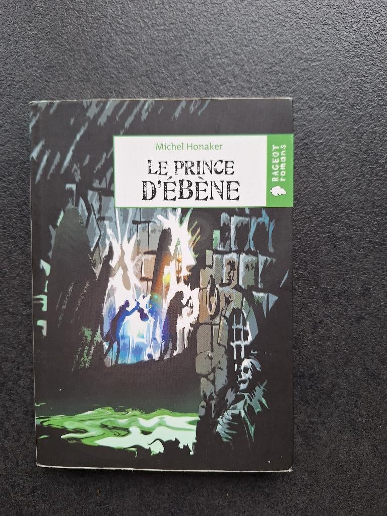 Le prince d'ébène - Michel Honaker, Enlèvement ou Envoi, Fiction, Michel Honaker., Utilisé