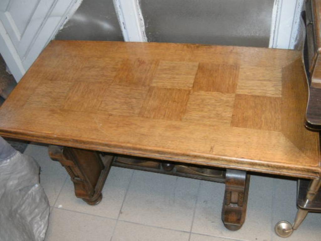 Table de salon, Enlèvement, Utilisé