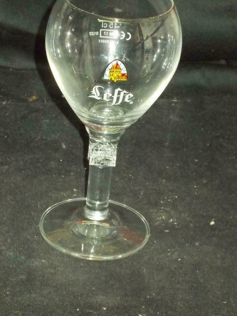 Bierglazen.Abbaye De Leffe.Abdij Van Leffe.Opifix.Degustatie, Collections, Enlèvement ou Envoi, Comme neuf, Verre ou Verres, Leffe