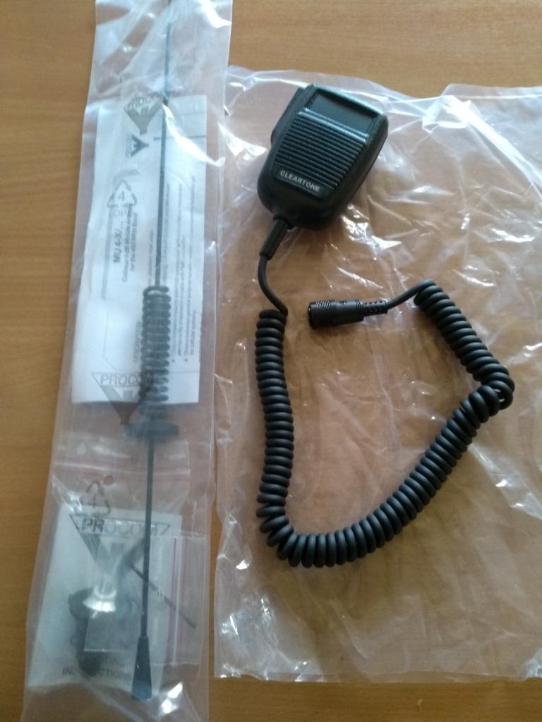 antenne - MU 4 CX/s,  NIEUW, Ophalen of Verzenden, Nieuw, Antenne