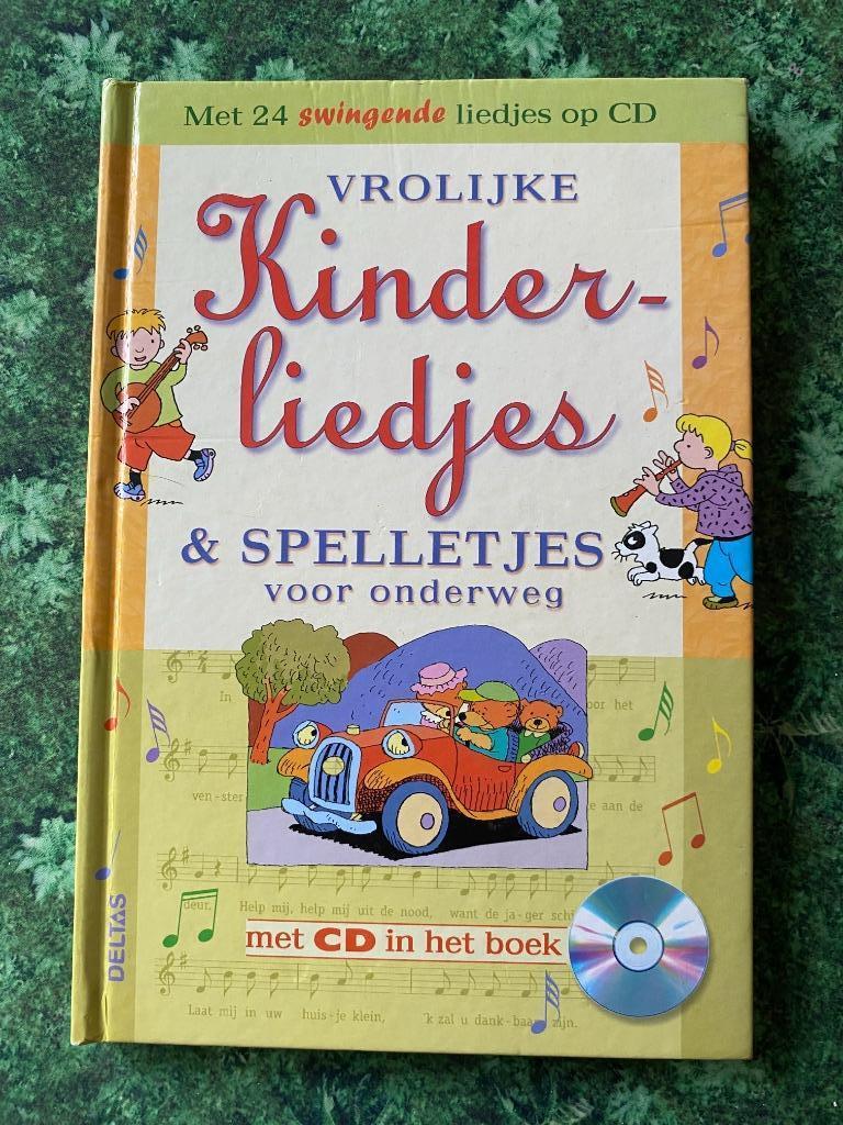 Kinderliedjes en spelletjes voor onderweg (met CD), Enlèvement ou Envoi, Convient aux enfants, Utilisé, Autres sujets/thèmes
