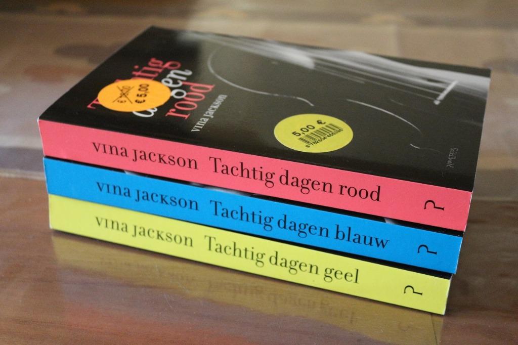 *Tachtig dagen reeks - Vina Jackson, Ophalen of Verzenden, Zo goed als nieuw, Europa overig