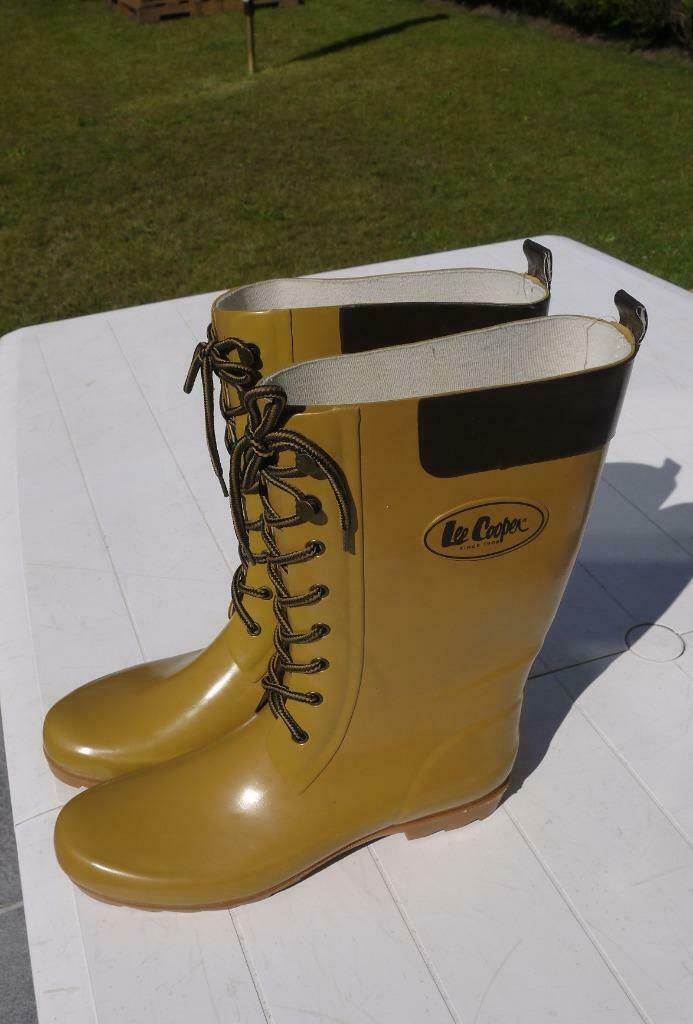 Bottes en caoutchouc bottes de pluie Lee Cooper Taille 42, Vêtements | Femmes, Bottes de pluie, Enlèvement ou Envoi, Lee Cooper