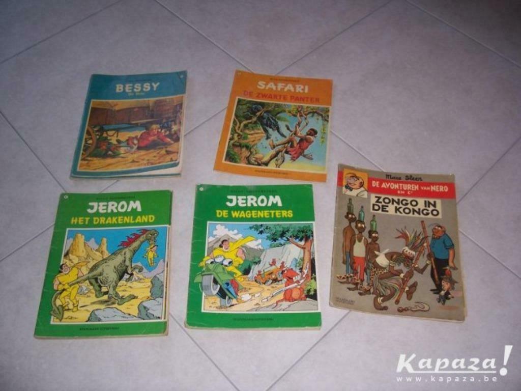 Jerom ( 6 ) , Bessy ( 3 ) , Safari (1 ) , Nero (1), Ophalen, Zo goed als nieuw