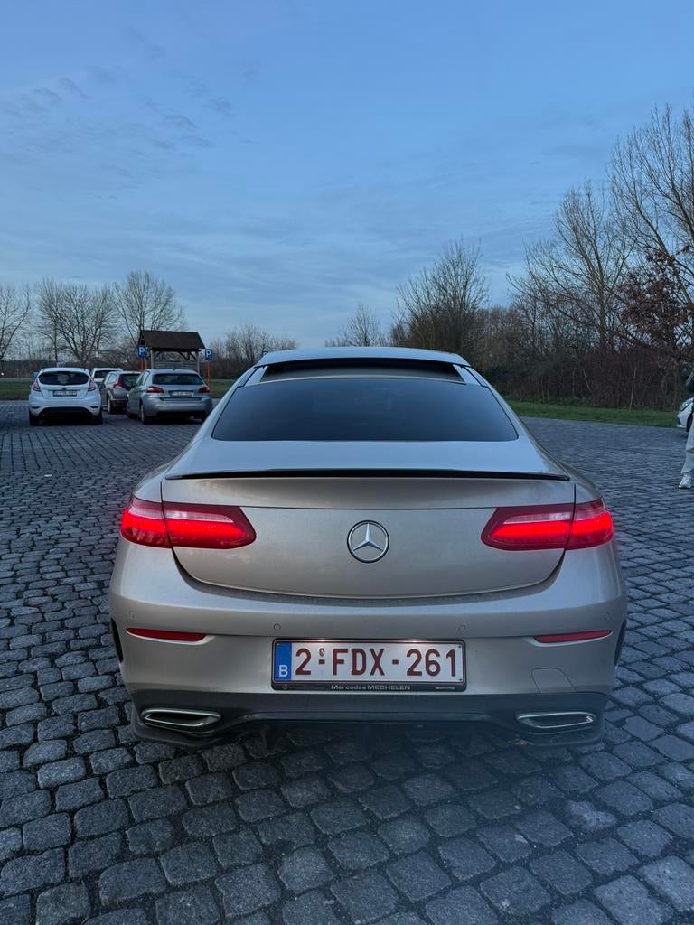 Mercedes-Benz E220d Coupé, Auto's, Automaat, 4 zetels, 143 kW, USB