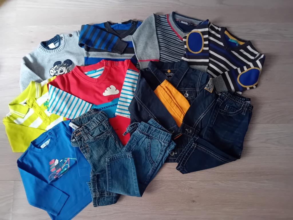 Jongenskleding maat 74, Ophalen, Gebruikt, Maat 74