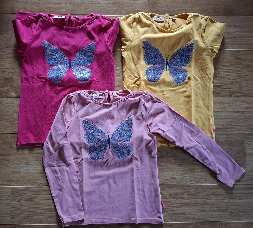 Someone vlinder longsleeves 128, Kinderen en Baby's, Kinderkleding | Maat 128, Gebruikt, Meisje, Ophalen of Verzenden, Someone