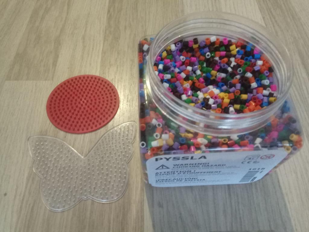 Strijkkraaltjes, Ophalen, Gebruikt, Knutselen