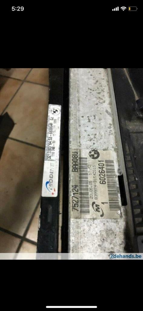 Capot avant pour BMW E90, 91.92, Autos : Pièces & Accessoires, Enlèvement ou Envoi, BMW