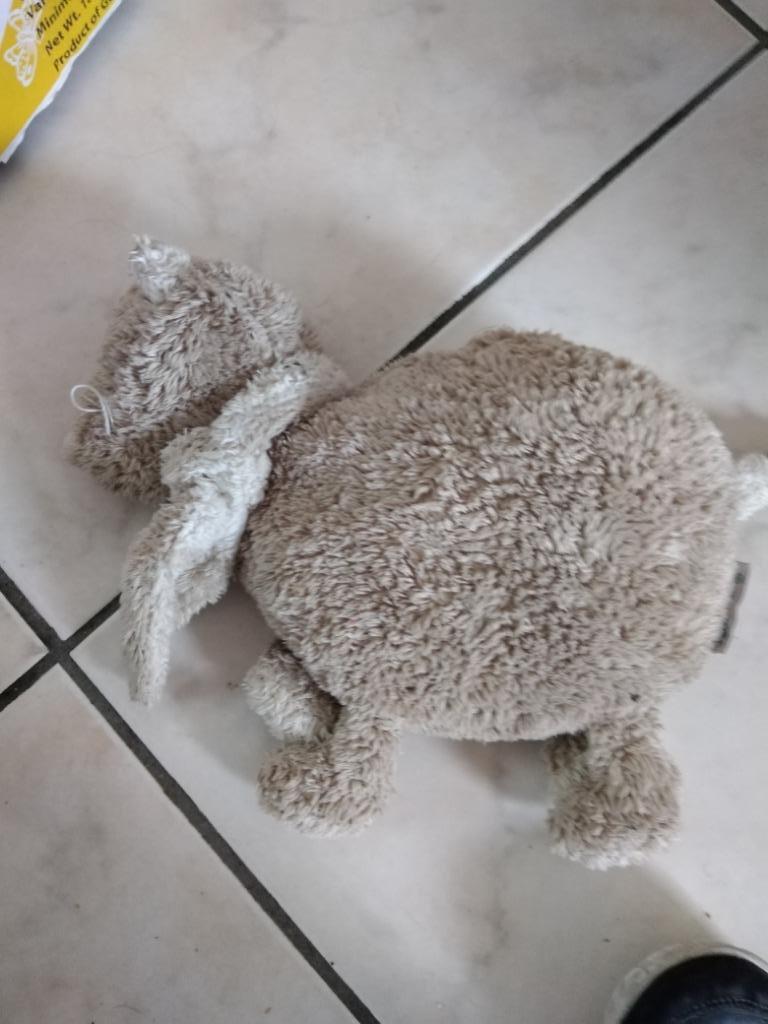 knuffel dimpel kat (doos 61), Ophalen of Verzenden, Nieuw