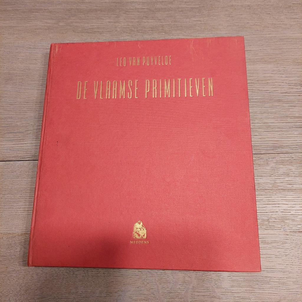 boek "De Vlaamse primitieven", Peinture et dessin, Enlèvement, Utilisé, Elsevier